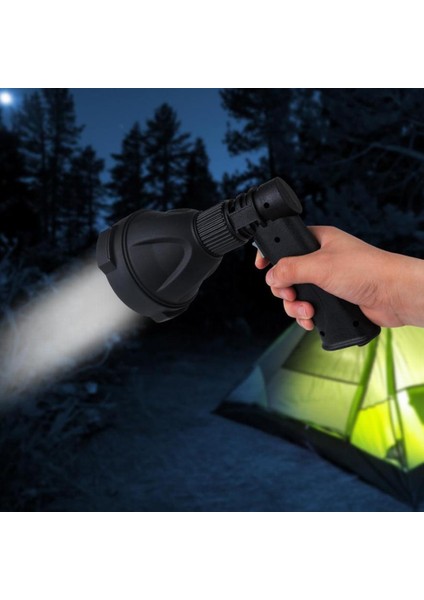 Yfashion Güçlü L2 LED El Feneri Çok Fonksiyonlu Şarj Edilebilir Orch El Lambası (Yurt Dışından)