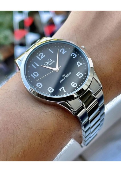 erkek Metal Kordon Kol Saati