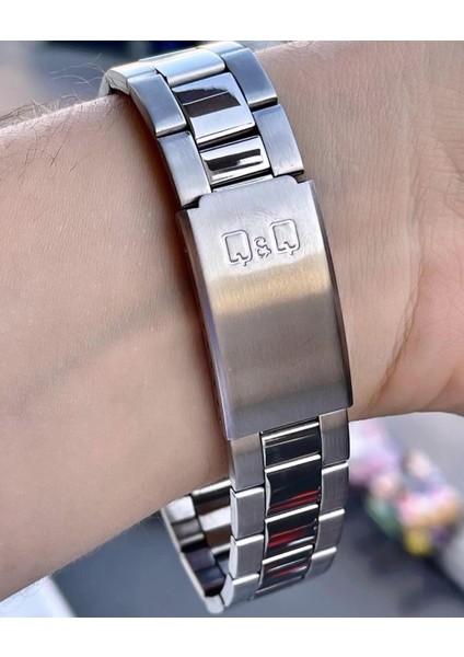 erkek Metal Kordon Kol Saati modelleri