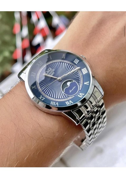 erkek Metal Kordon Kol Saati