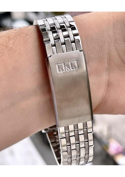 erkek Metal Kordon Kol Saati modelleri