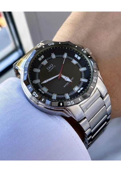 erkek Metal Kordon Kol Saati