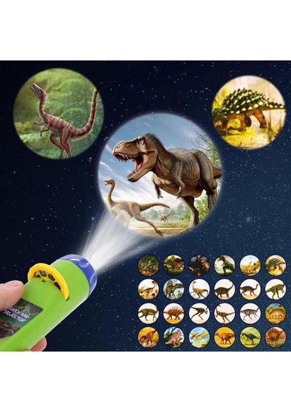 [yeni Ürün] Projeksiyon El Feneri Çocuk Projektör Işığı Eğitici Light Up Oyuncaklar Bebek Hikaye Kitabı Peri Masalı Projeksiyon Lambası Öğrenme Eğlenceli (Yurt Dışından)