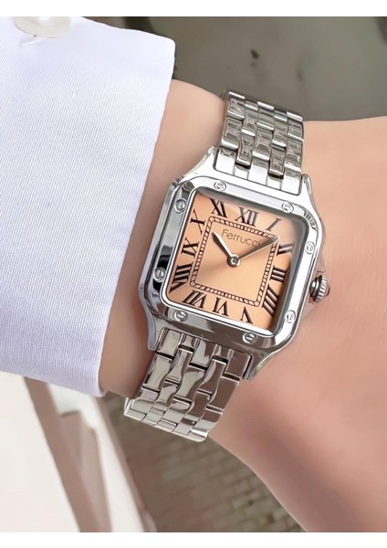 vintage Kare Minimal Kadın Kol Saati fiyatları