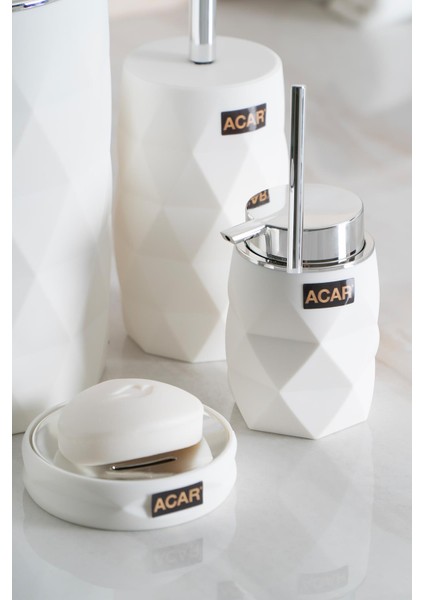 Astoria 5 Parça Banyo Seti - Beyaz fiyatları