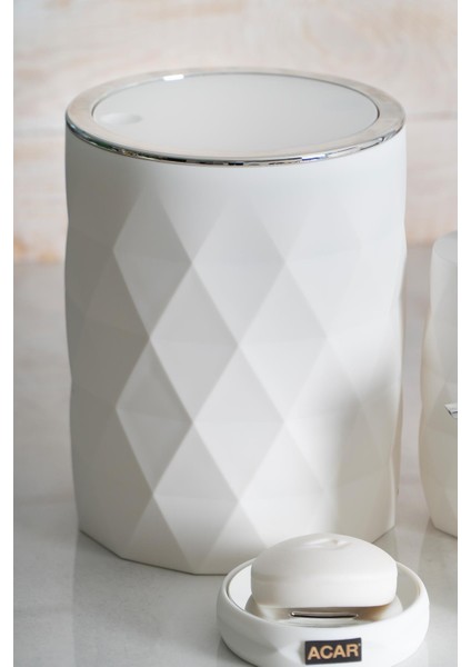 Astoria 5 Parça Banyo Seti - Beyaz modelleri