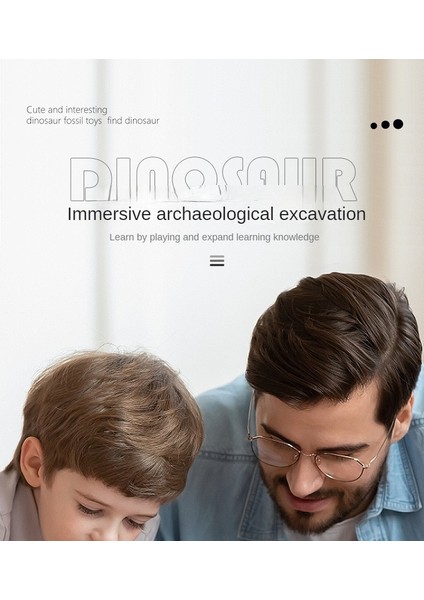 Arkeolojik Montaj ve Kazı Diy Dinozor Fosili Oyuncakları (Yurt Dışından) fırsatları