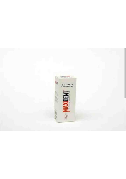 Maxident Diş Bakımı Solüsyonu 20ML