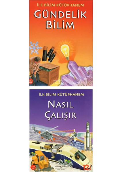 Gündelik Bilim - Nasıl Çalışır 2 Kitap modelleri