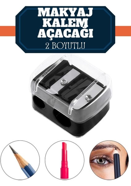 Leonida 2 Boyutlu Makyaj Kalem Açacağı 715688 modelleri