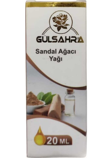 Sandal Ağacı Yağı 20 ml