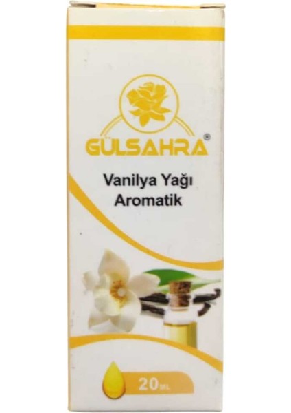 Vanilya Yağı Aromatik 20 ml