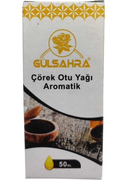 Çörek Otu Yağı Aromatik 50 ml