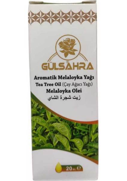 Aromatik Çay Ağacı Yağı ( Melaloyka ) 20 ml