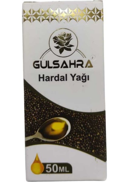 Hardal Yağı 50 ml