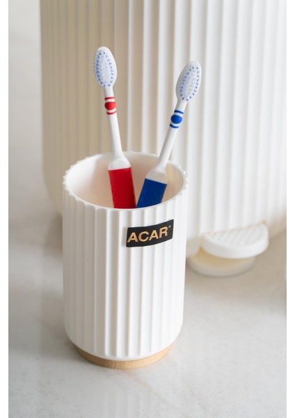 Astoria 5 Parça Banyo Seti - Beyaz fiyatları