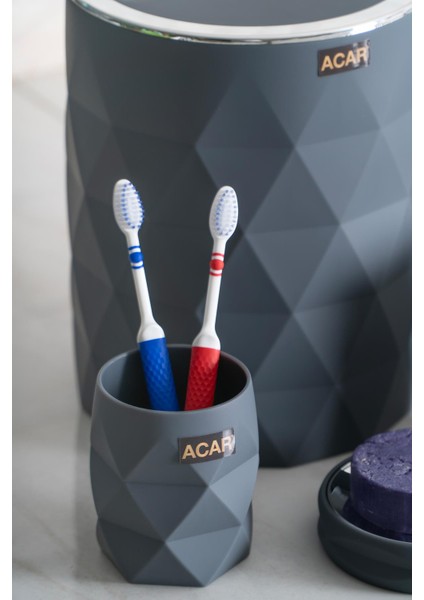 Astoria 5 Parça Banyo Seti - Gri modelleri