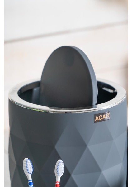 Astoria 5 Parça Banyo Seti - Gri fırsatları