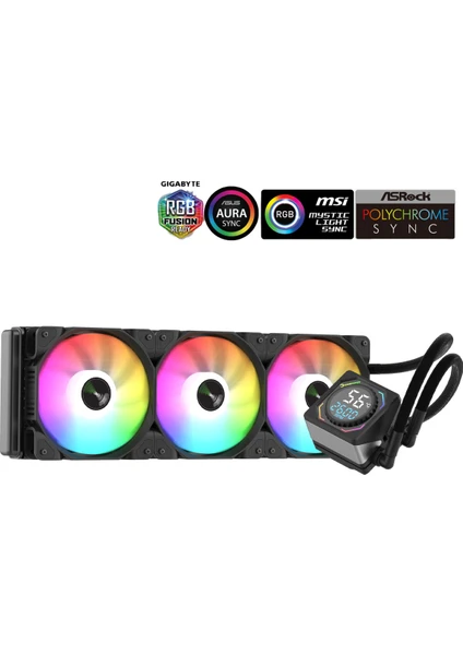 Skadi Square 360 Argb 360MM Cpu Sıvı Soğutma