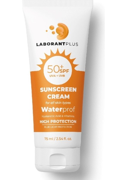 Yağsız, Leke Karşıtı, Su Bazlı, 50 Spf Yüksek Koruma Yağsız Güneş Kremi 75 ml