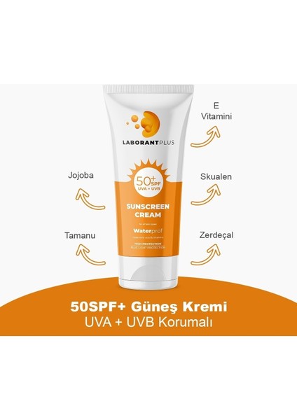Yağsız, Leke Karşıtı, Su Bazlı, 50 Spf Yüksek Koruma Yağsız Güneş Kremi 75 ml