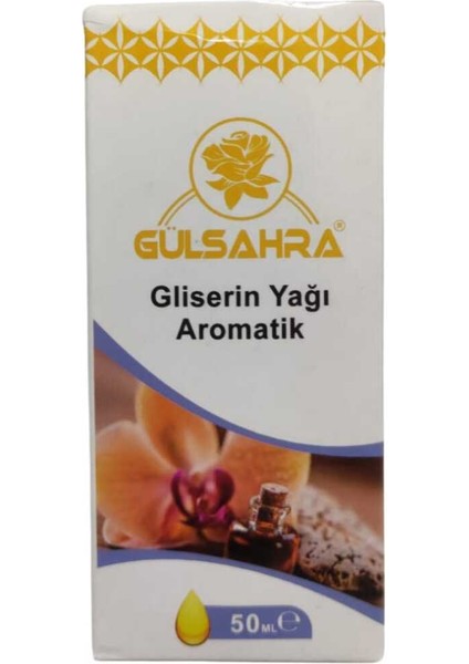 Gliserin Yağı Aromatik 50 ml