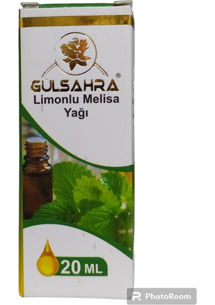 Limonlu Melisa Yağı 20 ml