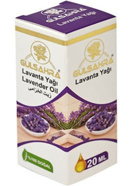 Lavanta Yağı 20 ml