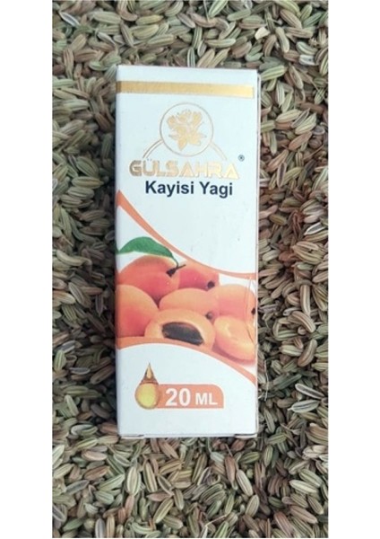 Kayısı Yağı 20 ml