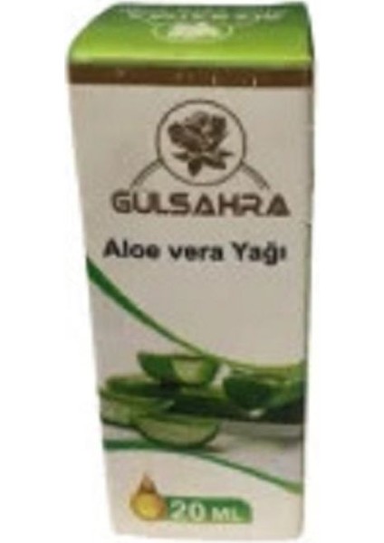 Aloevera Yağı 20 Mi