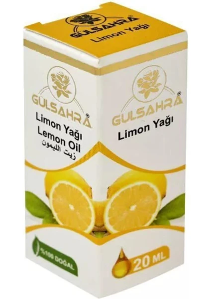 Limon Yağı 20 ml