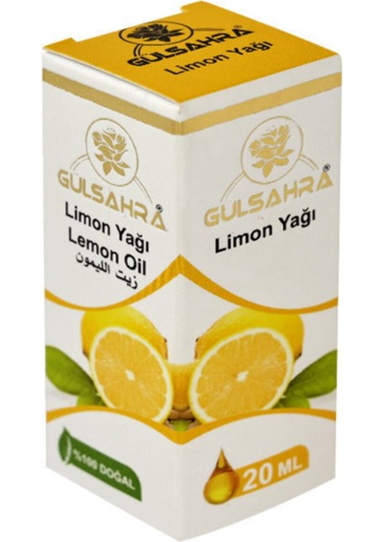 Limon Yağı 20cc 3 Adet