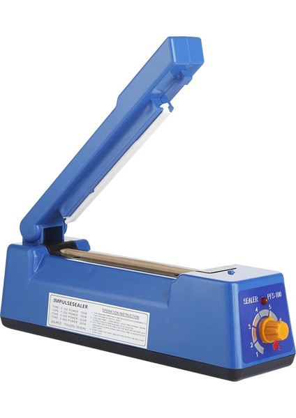 100MM Ambalaj Yapıştırma Makinesi Taşınabilir Isı Vakumlama Makinesi Ayarlanabilir Ev Vakumlu Gıda Sızdırmazlık Aracı 100MM Ab (Yurt Dışından)