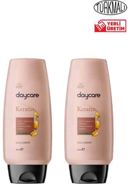 Saç Kremi Keratin 350 ml x 2 Adet