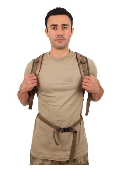 45 Lt Çöl Kamuflaj Askeri Çanta - Lazer Kesim Taktik Çanta fiyatları