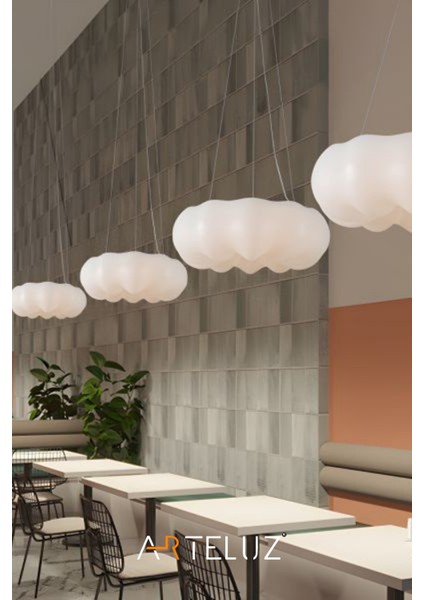Luxury Bulut Model Modern Avize