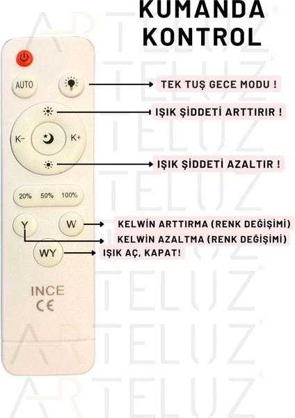 Luxury Bulut Model Modern Avize