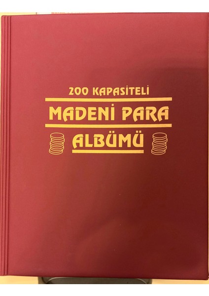 Madeni Para Kapama Albümü 200 Kapamalık, Güven Marka