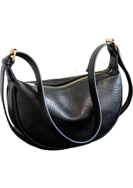 Ilkbahar ve Yaz Için Büyük Kapasiteli, Şık ve Sade Omuz Çantası (Yurt Dışından)