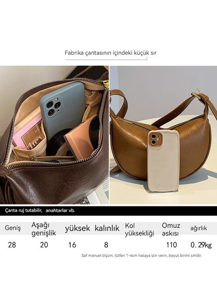 Ilkbahar ve Yaz Için Büyük Kapasiteli, Şık ve Sade Omuz Çantası (Yurt Dışından) fiyatları