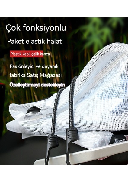 60CM Bisiklet Elastik Kanca Sabit Halat (Yurt Dışından) fiyatları