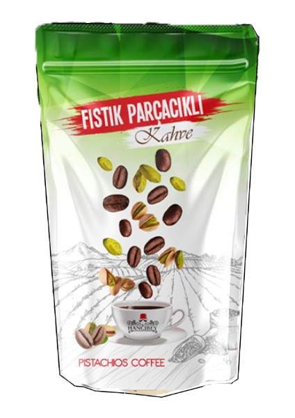 6' Lı Fıstık Parçacıklı Kahve 150G