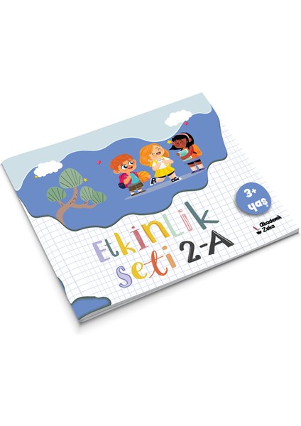 Akademik Zeka 3 Yaş Etkinlik Seti (6 Kitap 196 Etkinlik)