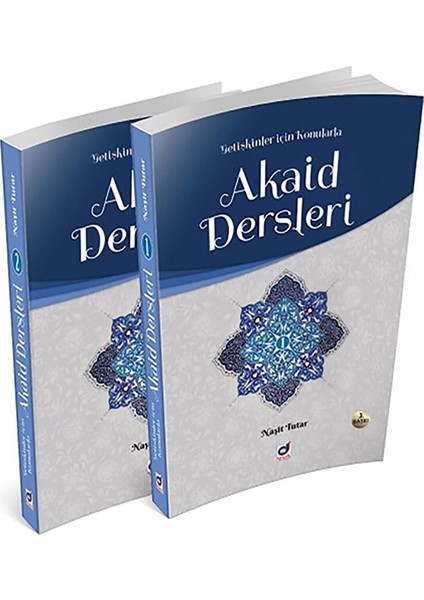 Akaid Dersleri 2 Kitap - Naşit Tutar