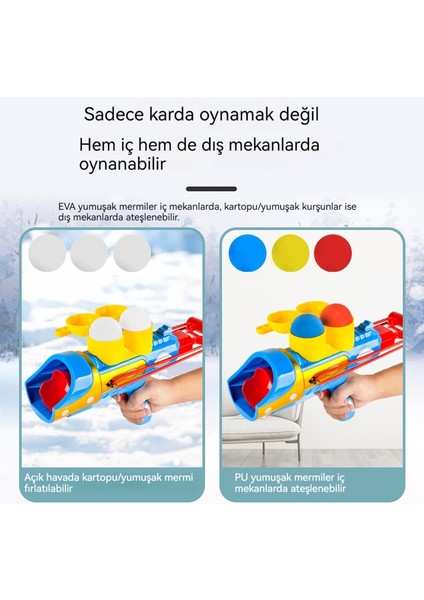 Kartopu Savaşları Için Kış Dış Mekan Çocuk Kartopu Silahı (Yurt Dışından) fırsatları