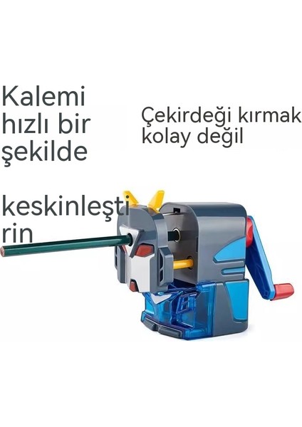 Çizgi Film El Kranklı Çok Fonksiyonlu Çocuk Kalemtıraş Buhar (Yurt Dışından) modelleri