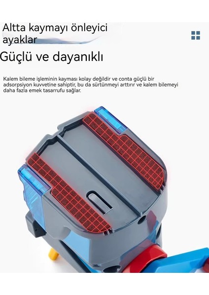 Çizgi Film El Kranklı Çok Fonksiyonlu Çocuk Kalemtıraş Buhar (Yurt Dışından) fiyatları