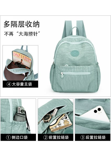 Basit, Büyük Kapasiteli, Şık ve Hafif Seyahat Okul Çantası (Yurt Dışından) fırsatları