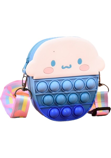 Kneadle Bulmaca Silikon Para Anahtar Çantası (Yurt Dışından)