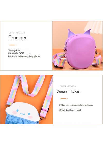 Kneadle Bulmaca Silikon Para Anahtar Çantası (Yurt Dışından) fiyatları